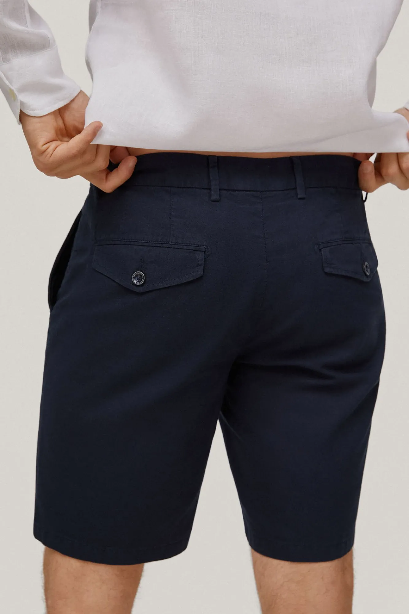 Bermuda Chino Lino^Pedro del Hierro Fashion