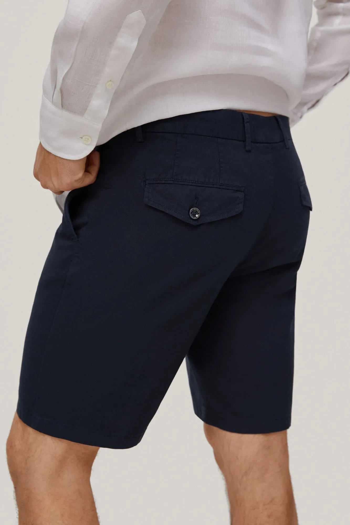Bermuda Chino Lino^Pedro del Hierro Fashion