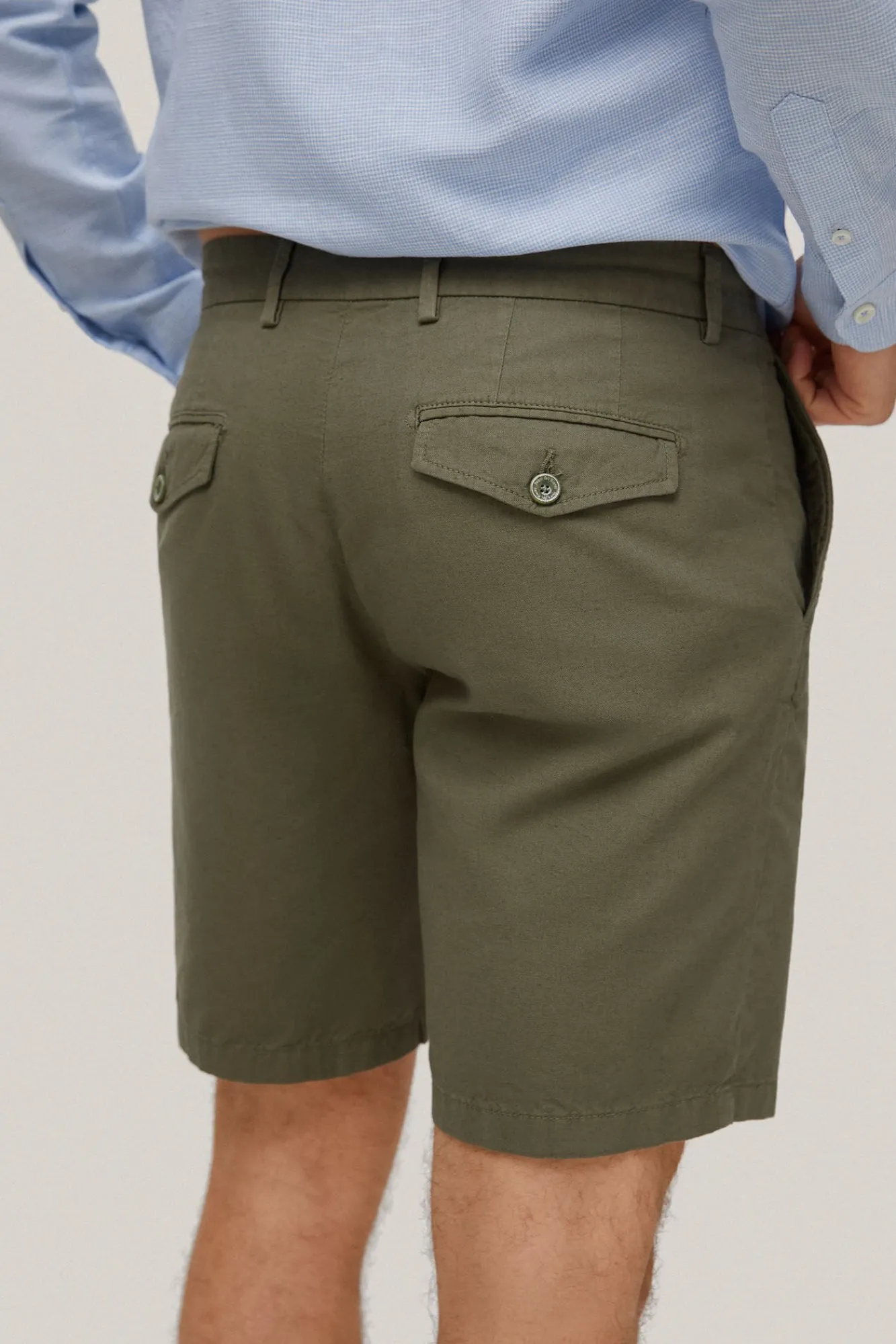 Bermuda Chino Lino^Pedro del Hierro Best