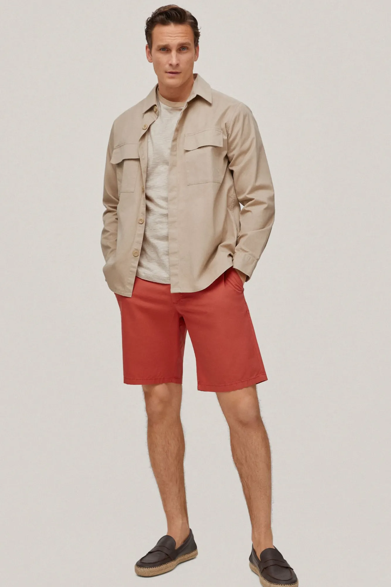 Bermuda Chino Premium Flex^Pedro del Hierro Hot