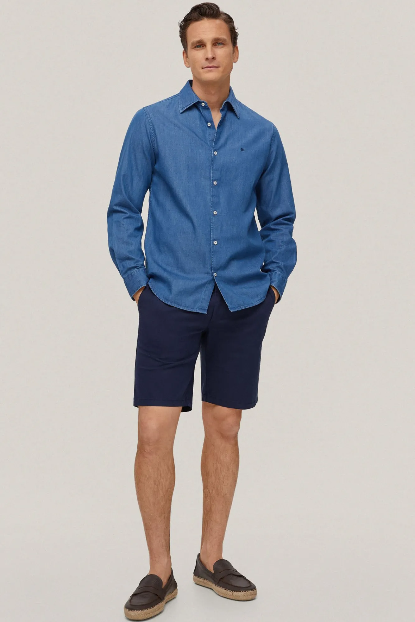 Bermuda Chino Premium Flex^Pedro del Hierro Hot