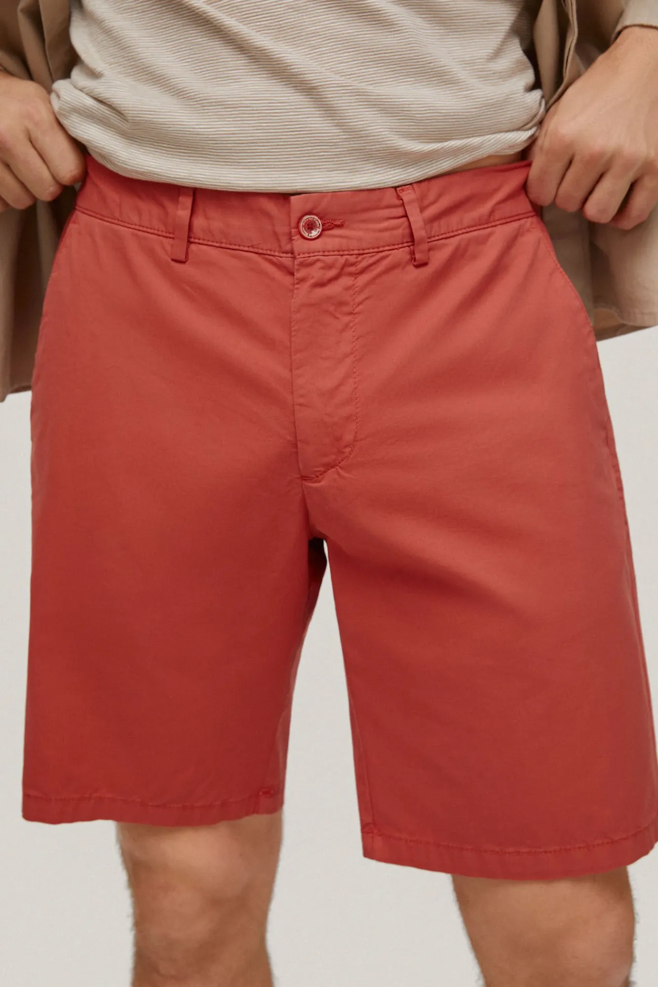 Bermuda Chino Premium Flex^Pedro del Hierro Hot