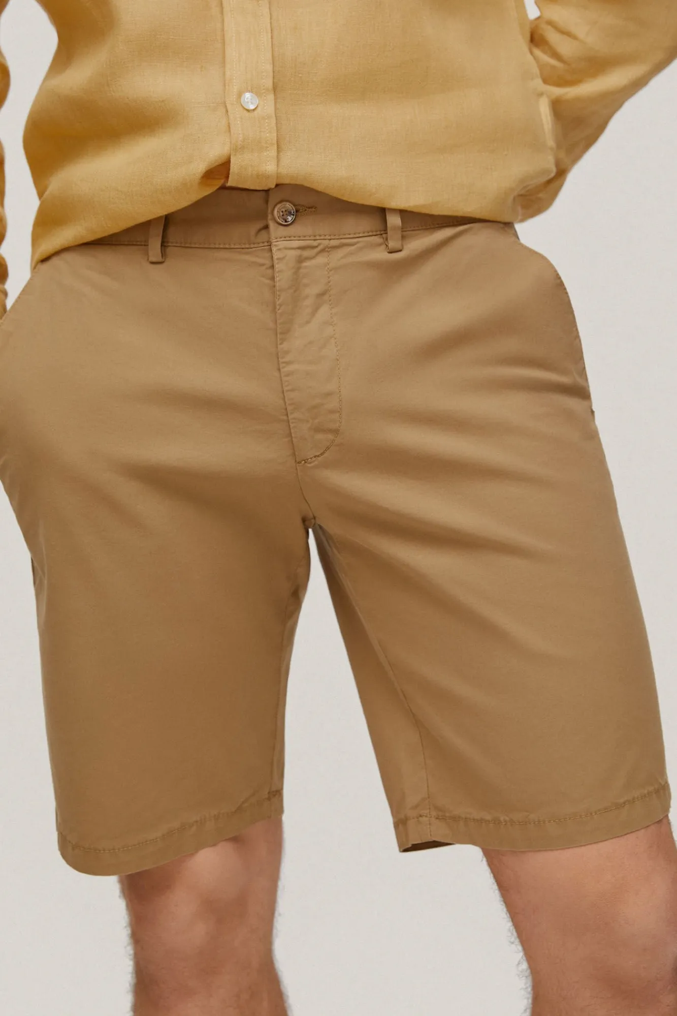 Bermuda Chino Premium Flex^Pedro del Hierro Cheap