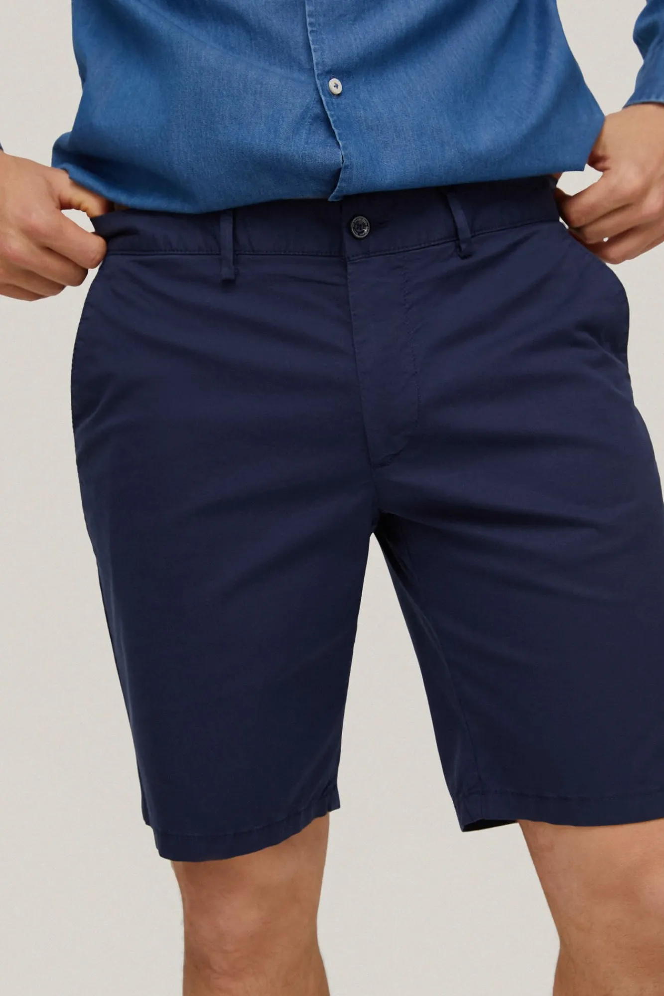 Bermuda Chino Premium Flex^Pedro del Hierro Hot