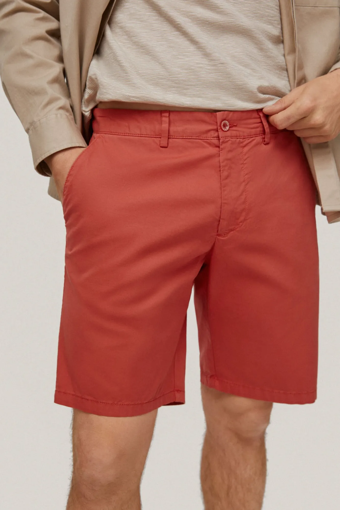Bermuda Chino Premium Flex^Pedro del Hierro Hot