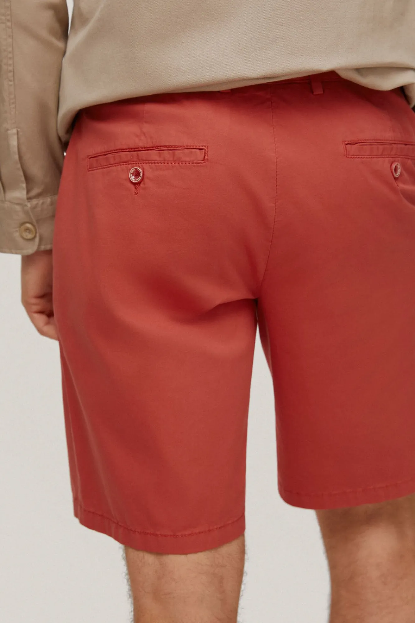 Bermuda Chino Premium Flex^Pedro del Hierro Hot