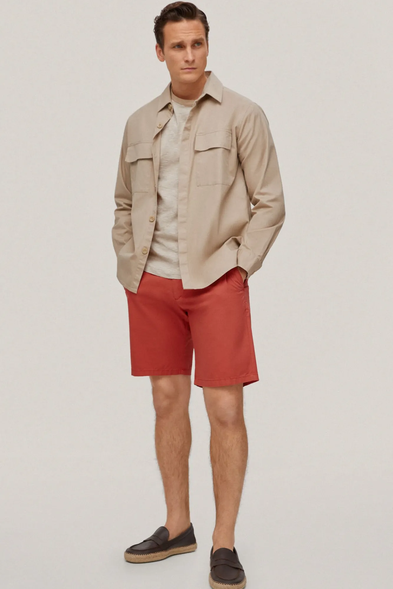 Bermuda Chino Premium Flex^Pedro del Hierro Hot