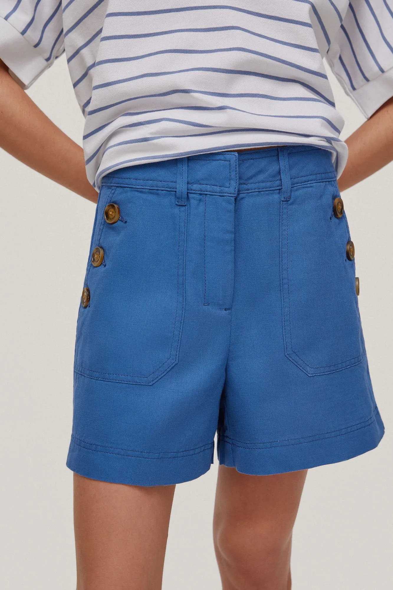 Bermuda Lino Algodon^Pedro del Hierro Store