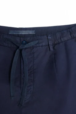 Bermuda Lino Con Cordones^Ooto Hot