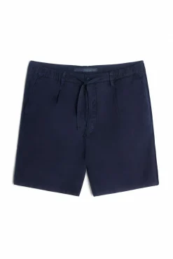Bermuda Lino Con Cordones^Ooto Hot