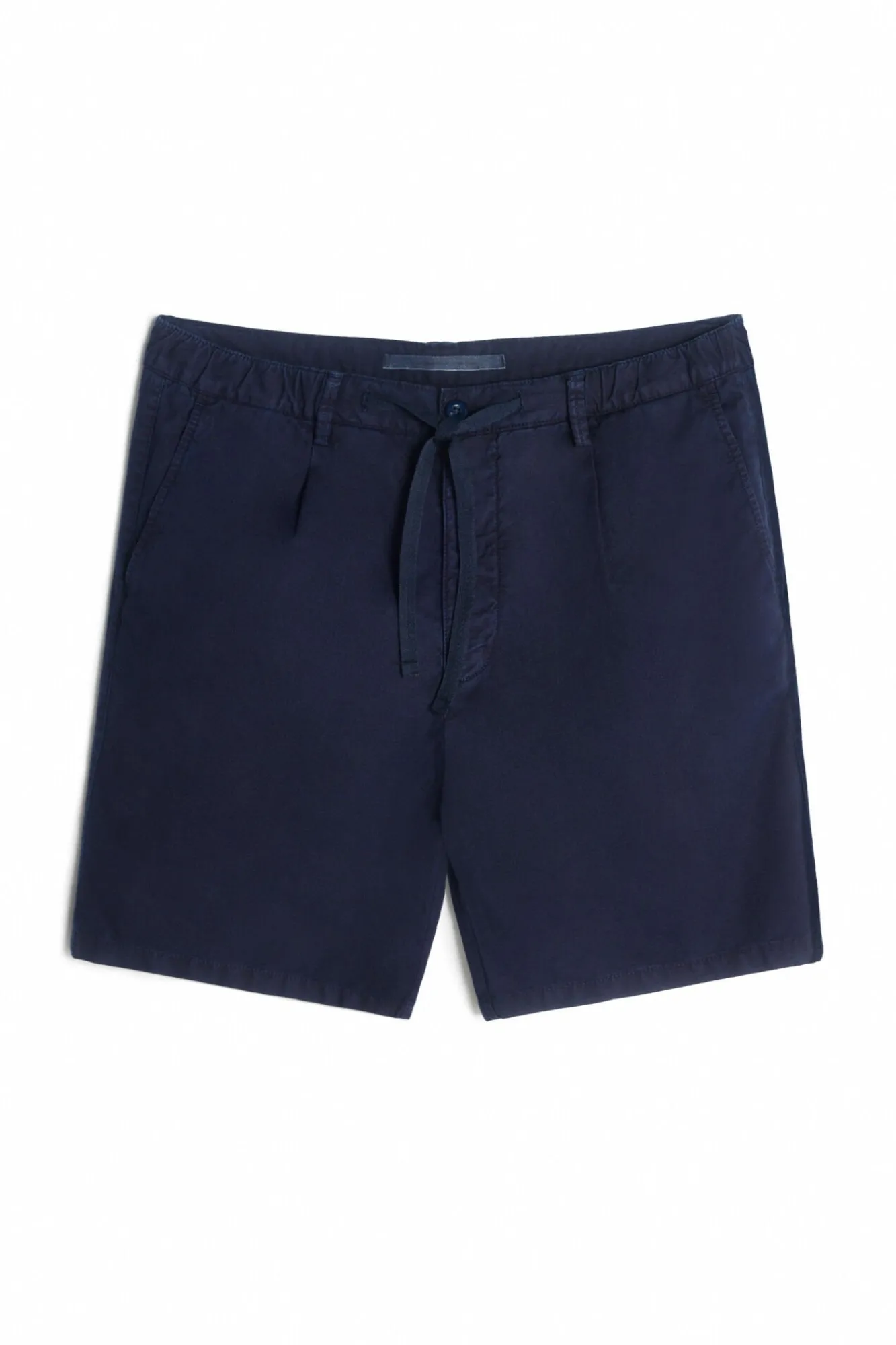 Bermuda Lino Con Cordones^Ooto Hot