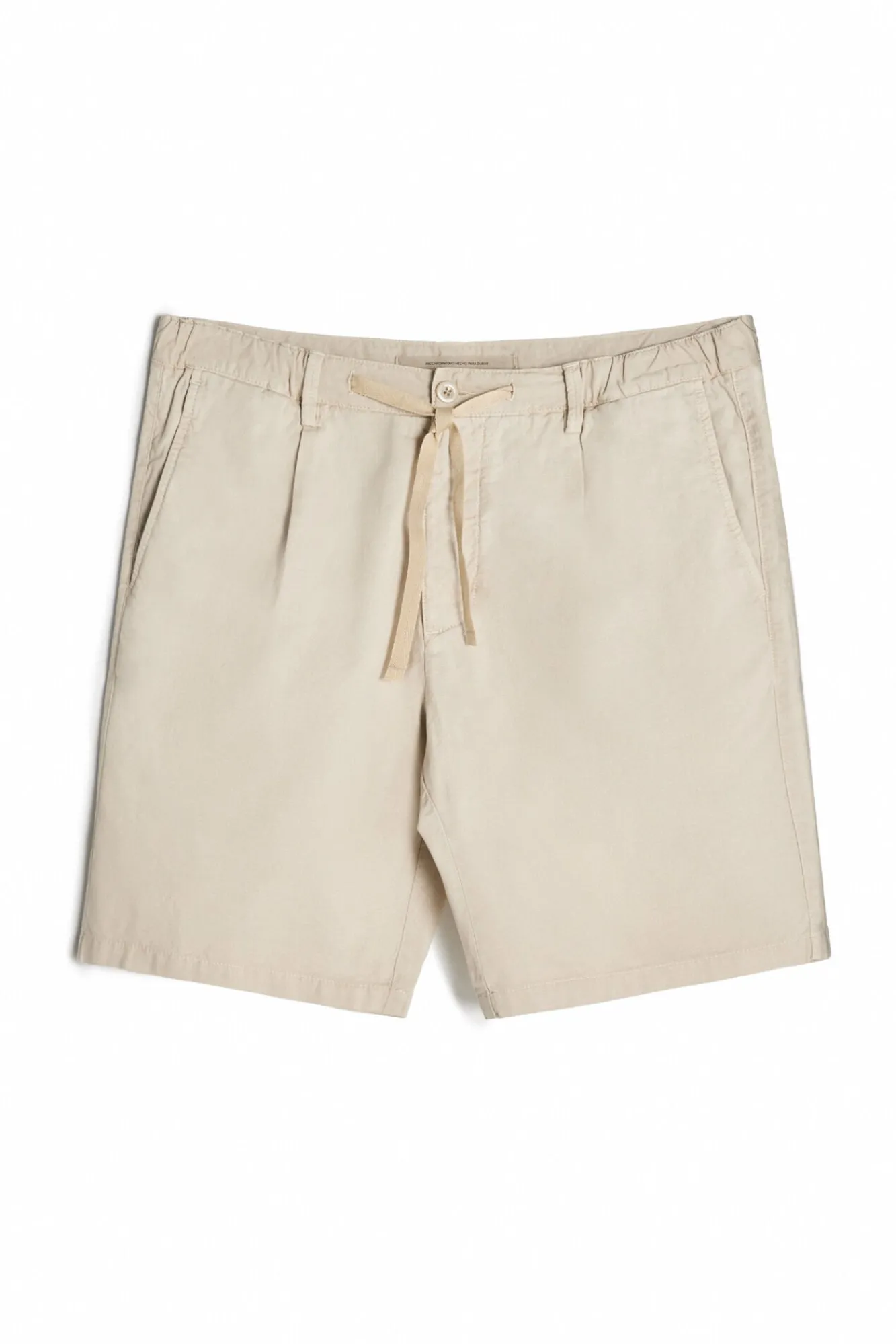 Bermuda Lino Con Cordones^Ooto Cheap
