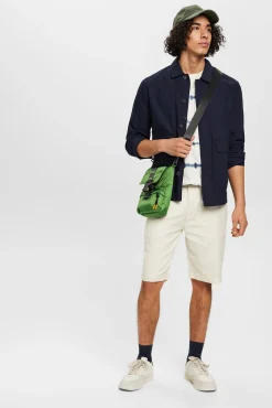 Bermuda Lisa Regular Fit Con Lino^Esprit Clearance
