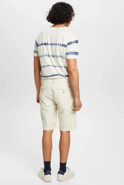 Bermuda Lisa Regular Fit Con Lino^Esprit Clearance