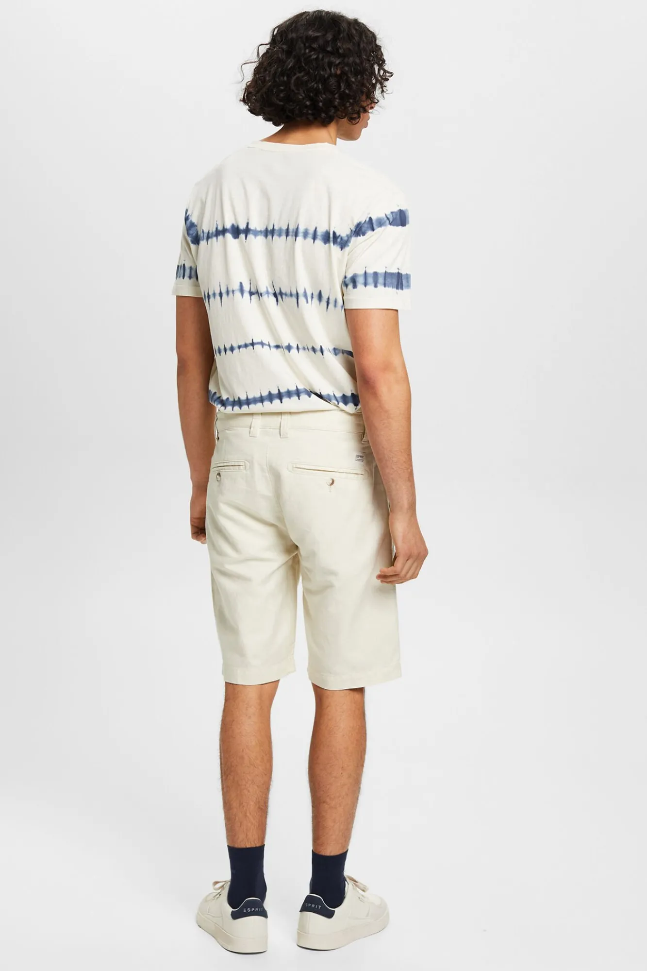 Bermuda Lisa Regular Fit Con Lino^Esprit Clearance