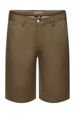 Bermuda Lisa Regular Fit Con Lino^Esprit Hot