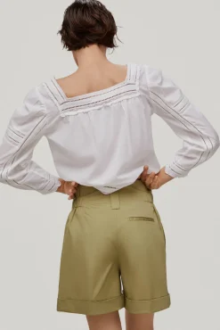 Bermuda Popelin^Pedro del Hierro Shop