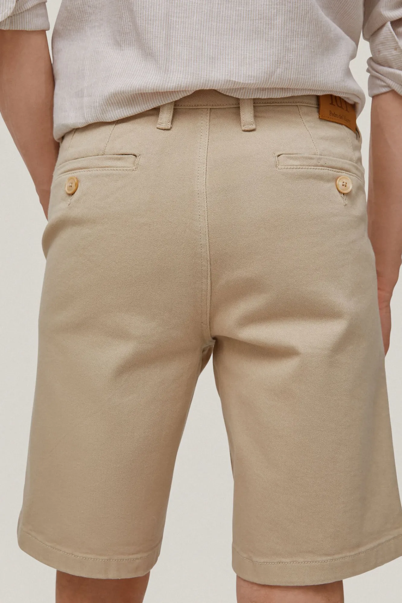 Bermuda Vaquera Color^Pedro del Hierro Clearance