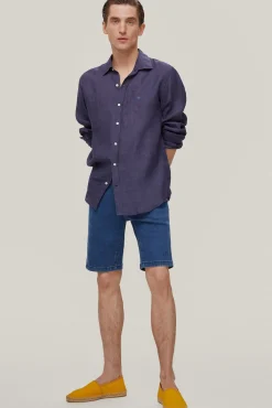 Bermuda Vaquera Modelo Chino^Pedro del Hierro Online