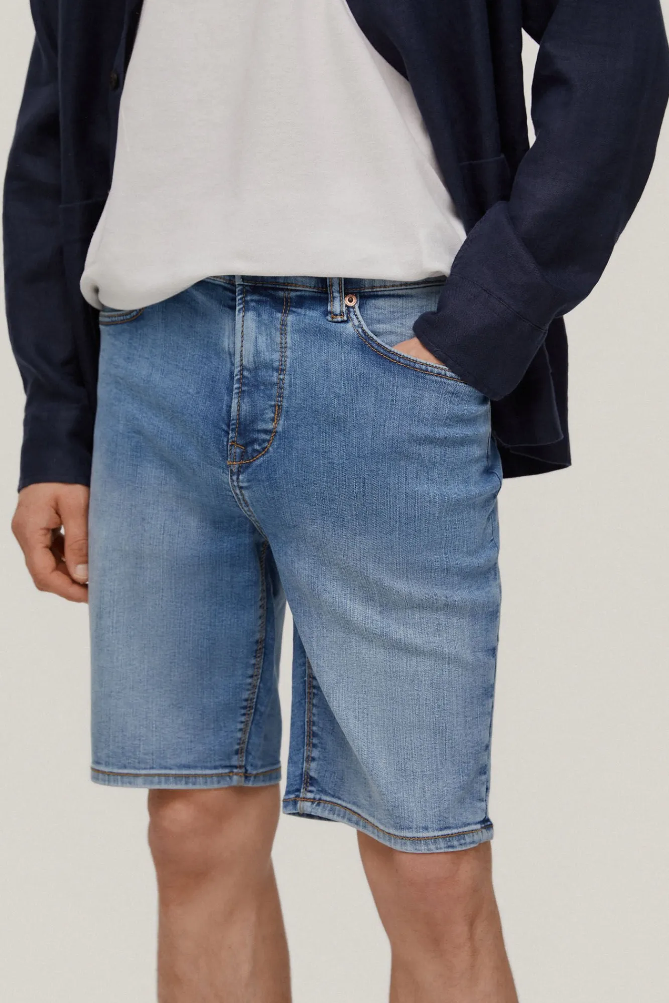 Bermuda Vaquera Super Ligera^Pedro del Hierro New