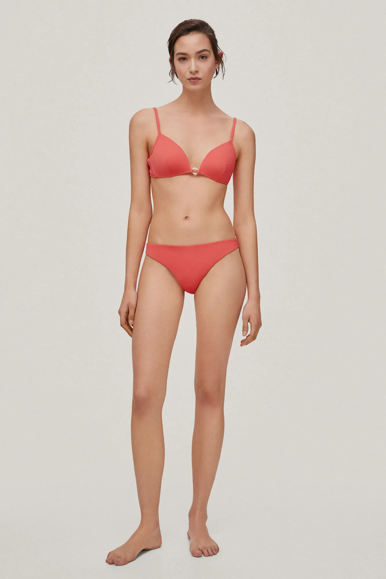 Bikini Basico Detalle Anilla^Pedro del Hierro Store