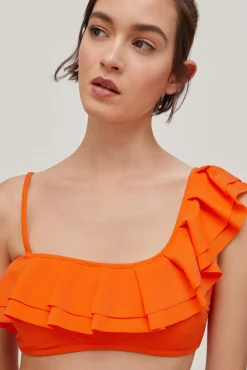 Bikini Top Asimetrico Volante^Pedro del Hierro Clearance