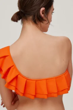 Bikini Top Asimetrico Volante^Pedro del Hierro Clearance