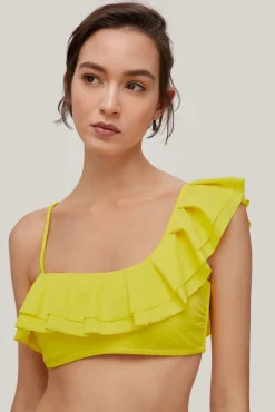 Bikini Top Asimetrico Volante^Pedro del Hierro Fashion