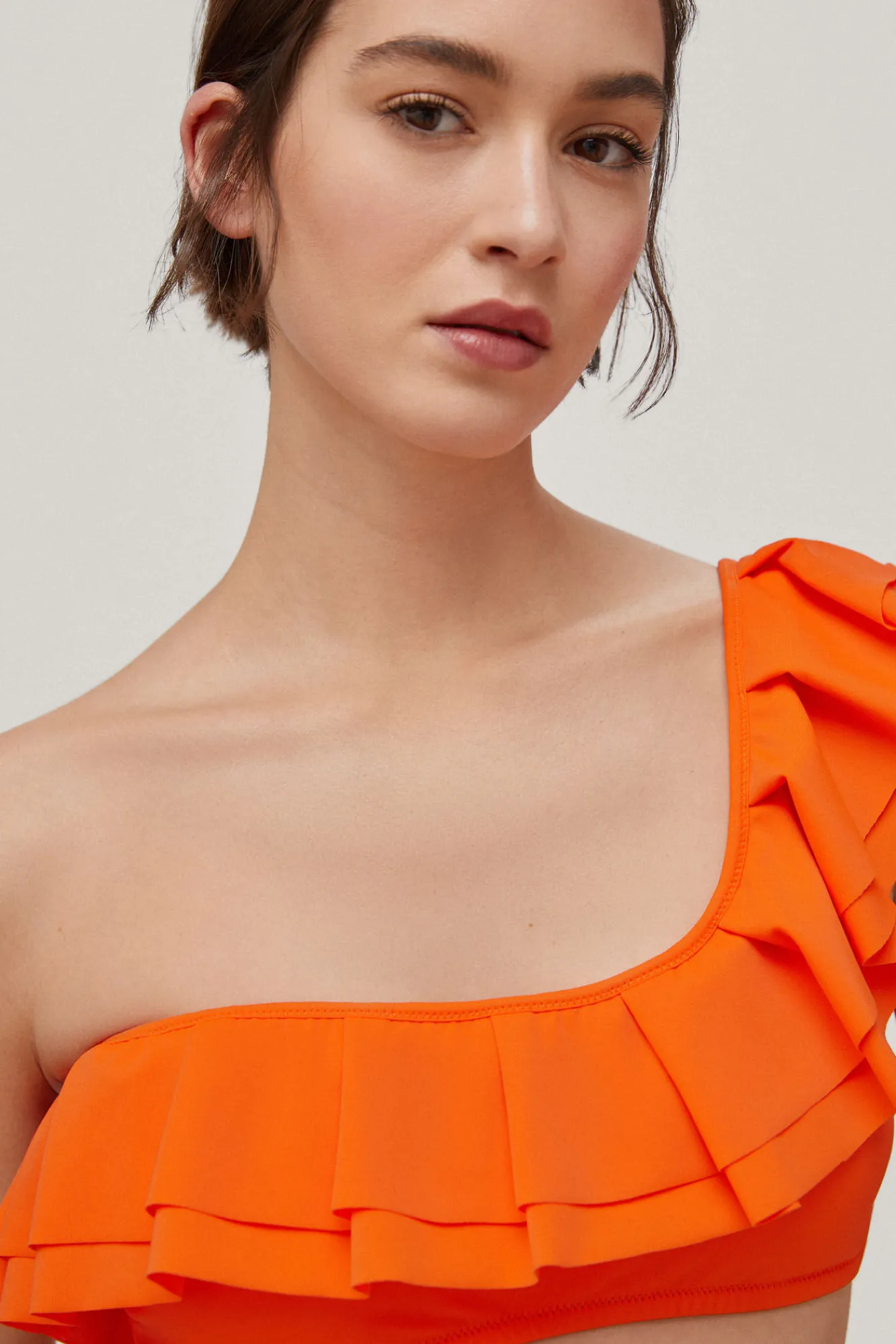 Bikini Top Asimetrico Volante^Pedro del Hierro Clearance