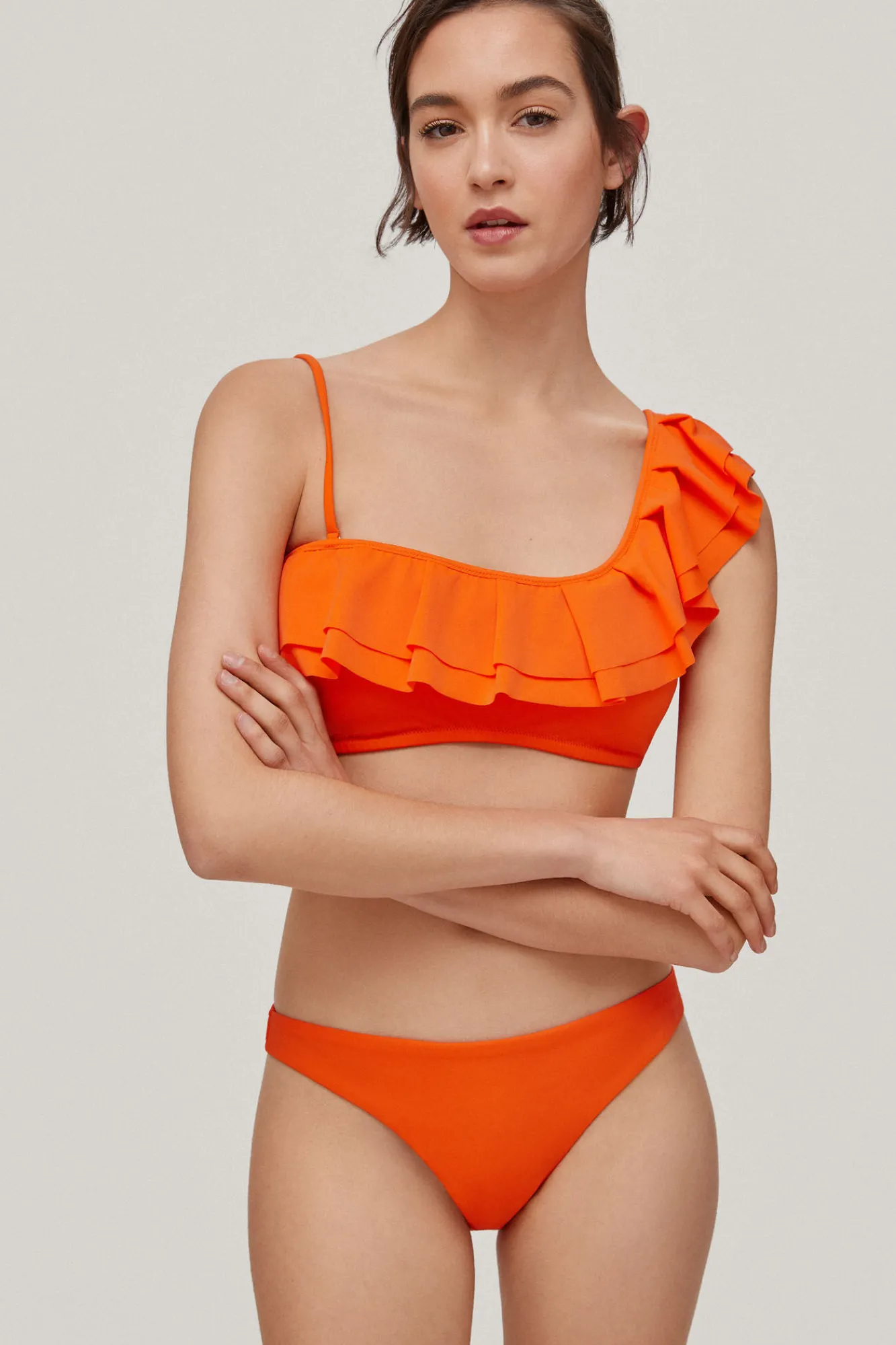 Bikini Top Asimetrico Volante^Pedro del Hierro Clearance
