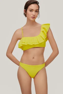 Bikini Top Asimetrico Volante^Pedro del Hierro Fashion
