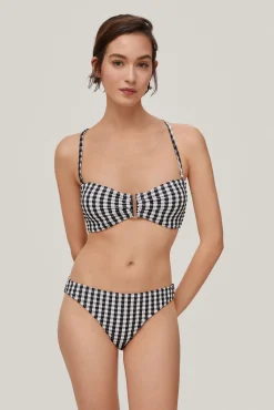 Bikini Top Bandeau En Tejido Vichy^Pedro del Hierro Sale