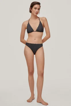 Bikini Triangulo Ondas Tejido Lurex^Pedro del Hierro Clearance