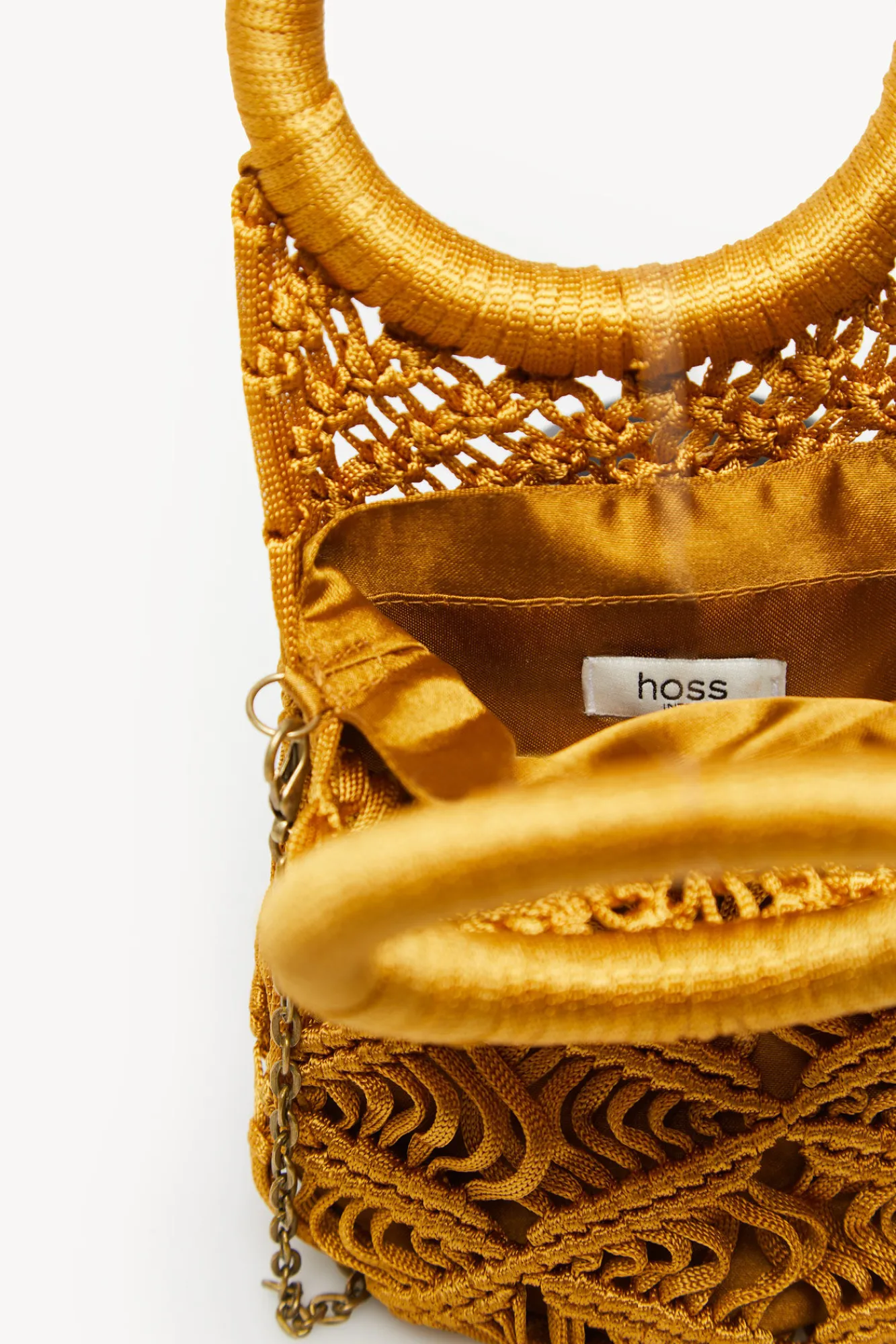 Bimba Bolso De Crochet Satinado^Hoss Intropia Flash Sale