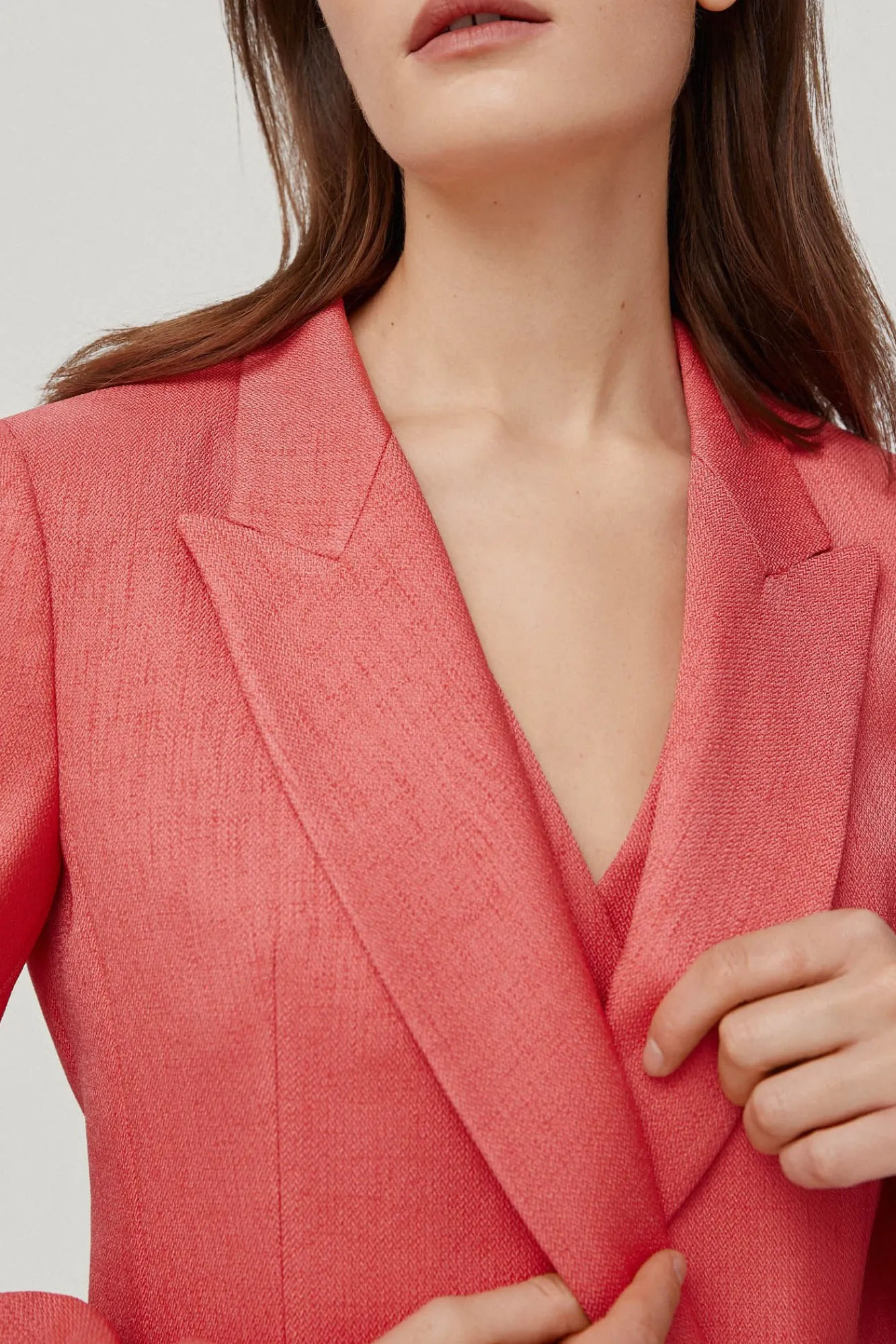 Blazer Cruzada Botones A Contraste.^Pedro del Hierro Hot