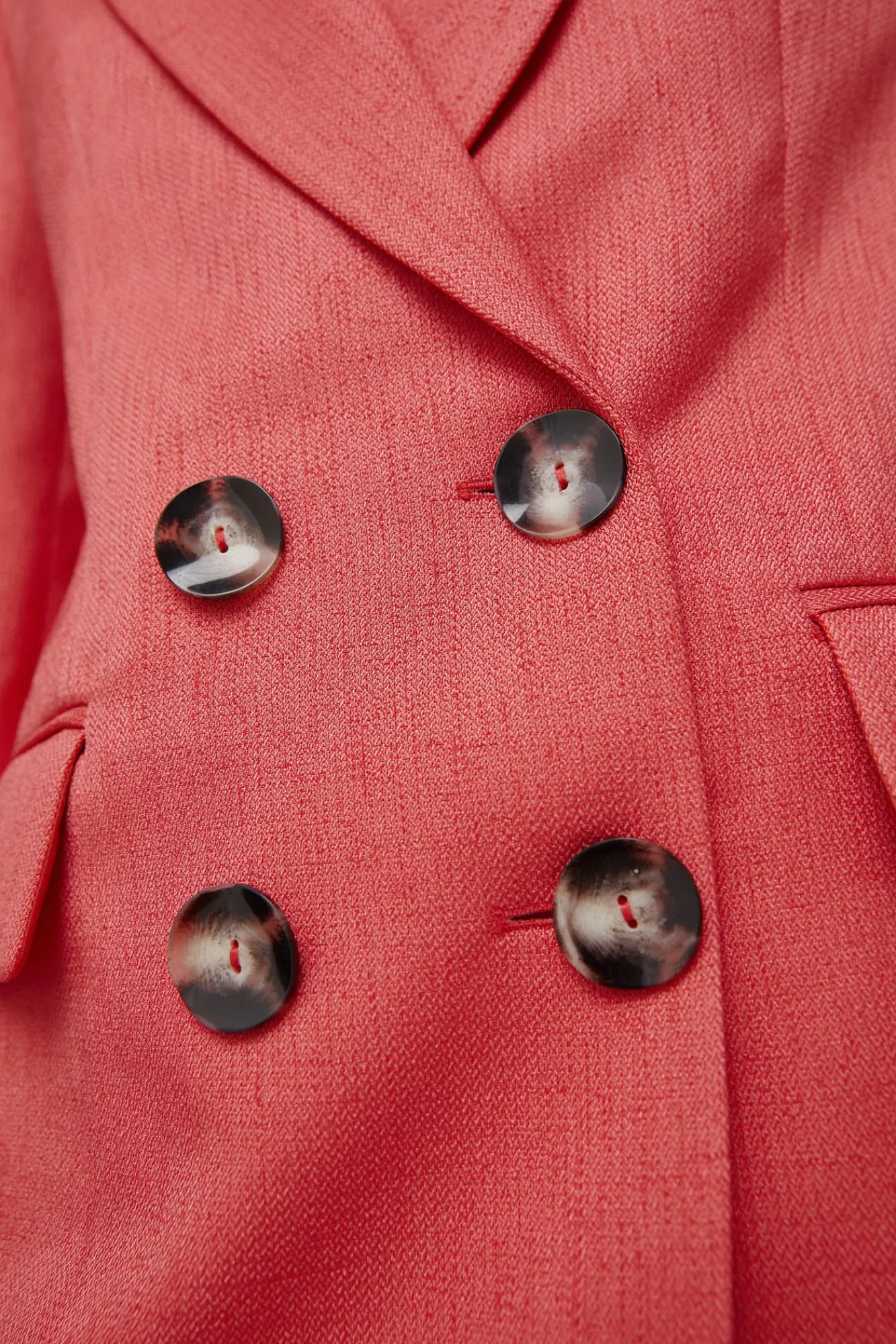 Blazer Cruzada Botones A Contraste.^Pedro del Hierro Hot