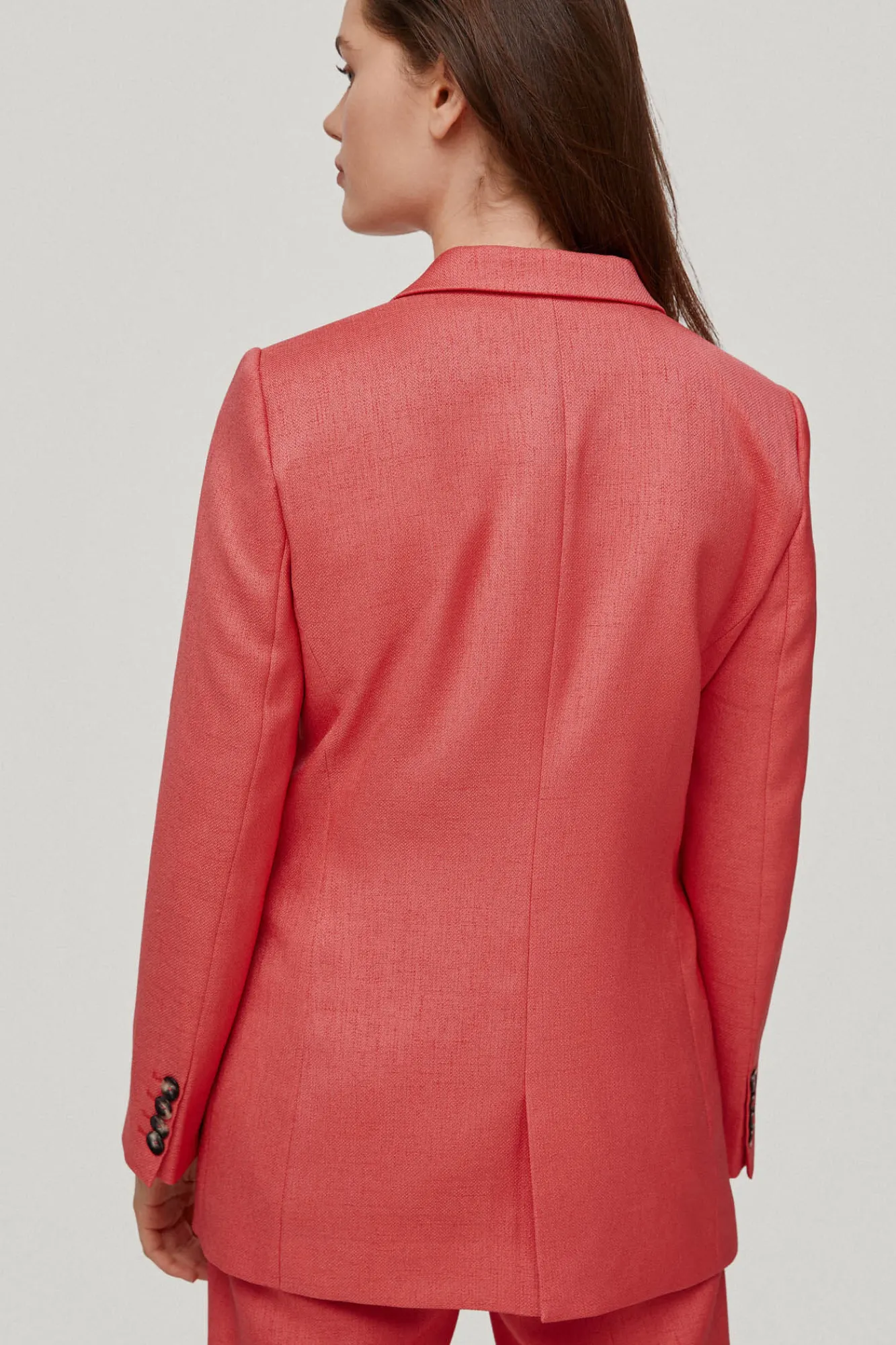 Blazer Cruzada Botones A Contraste.^Pedro del Hierro Hot