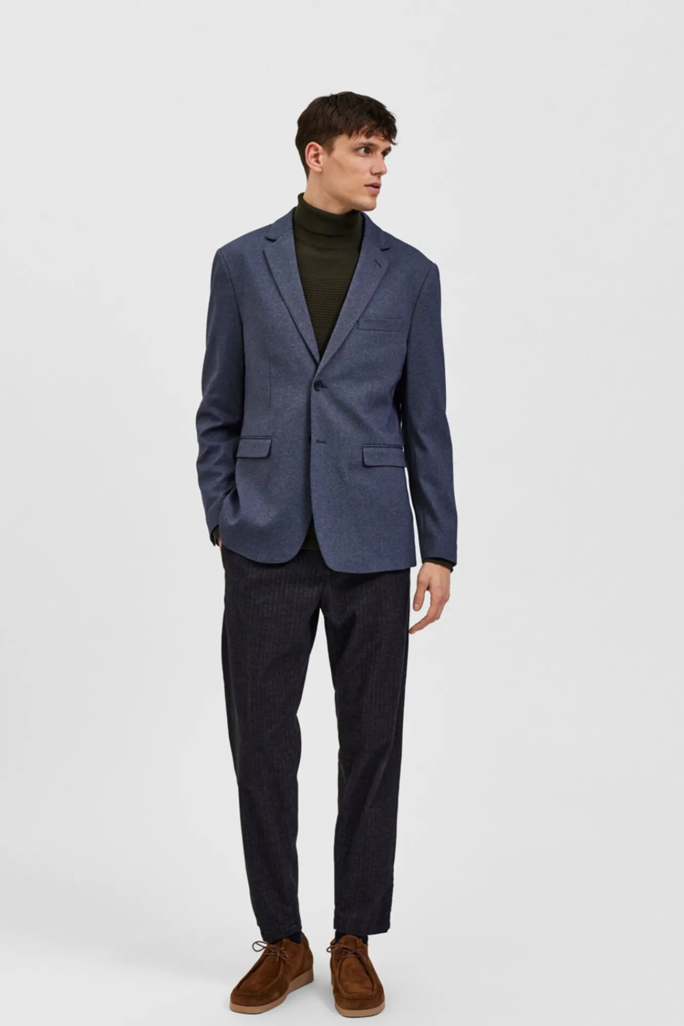 Blazer De Hombre Slim Fit^Selected Discount