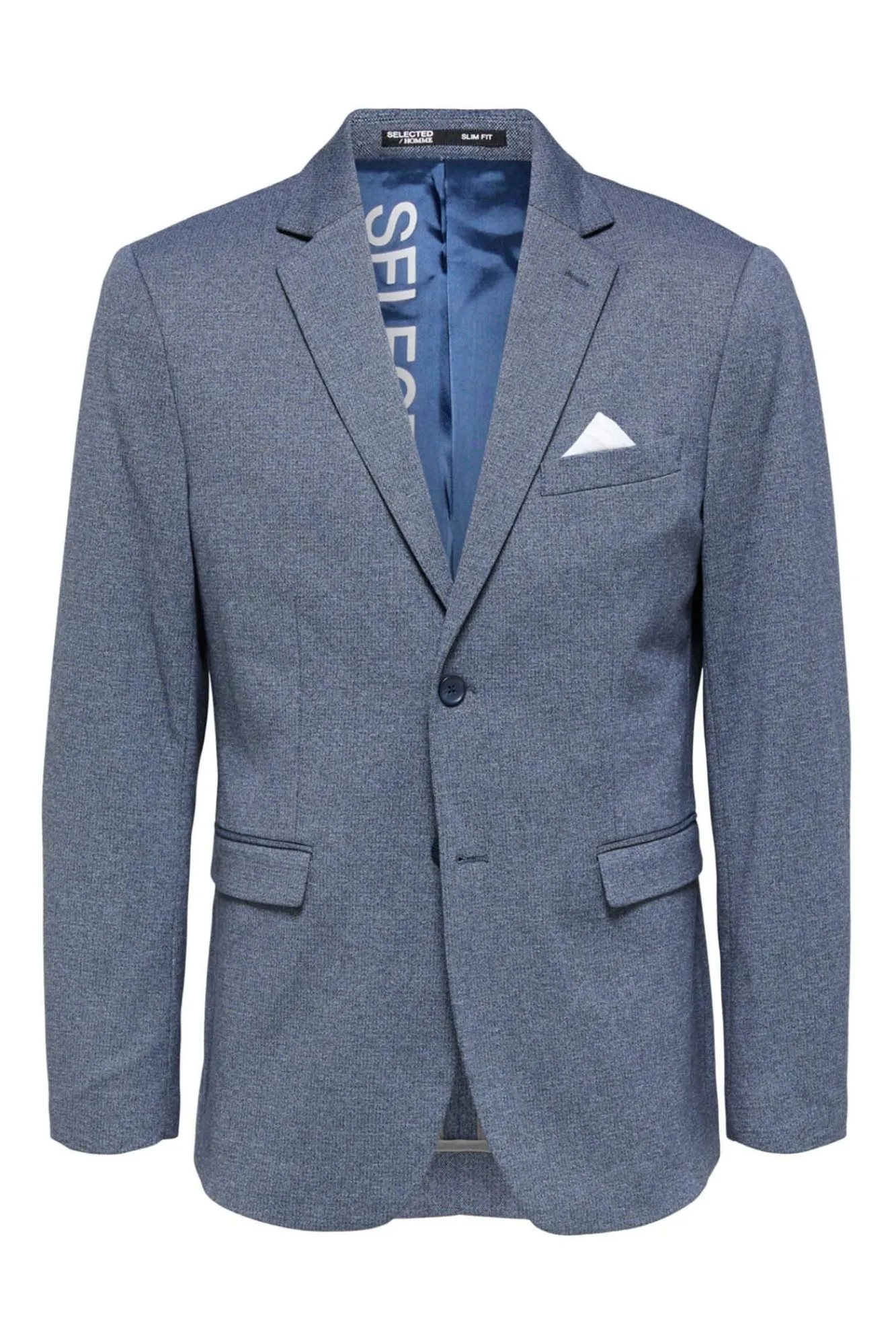 Blazer De Hombre Slim Fit^Selected Discount