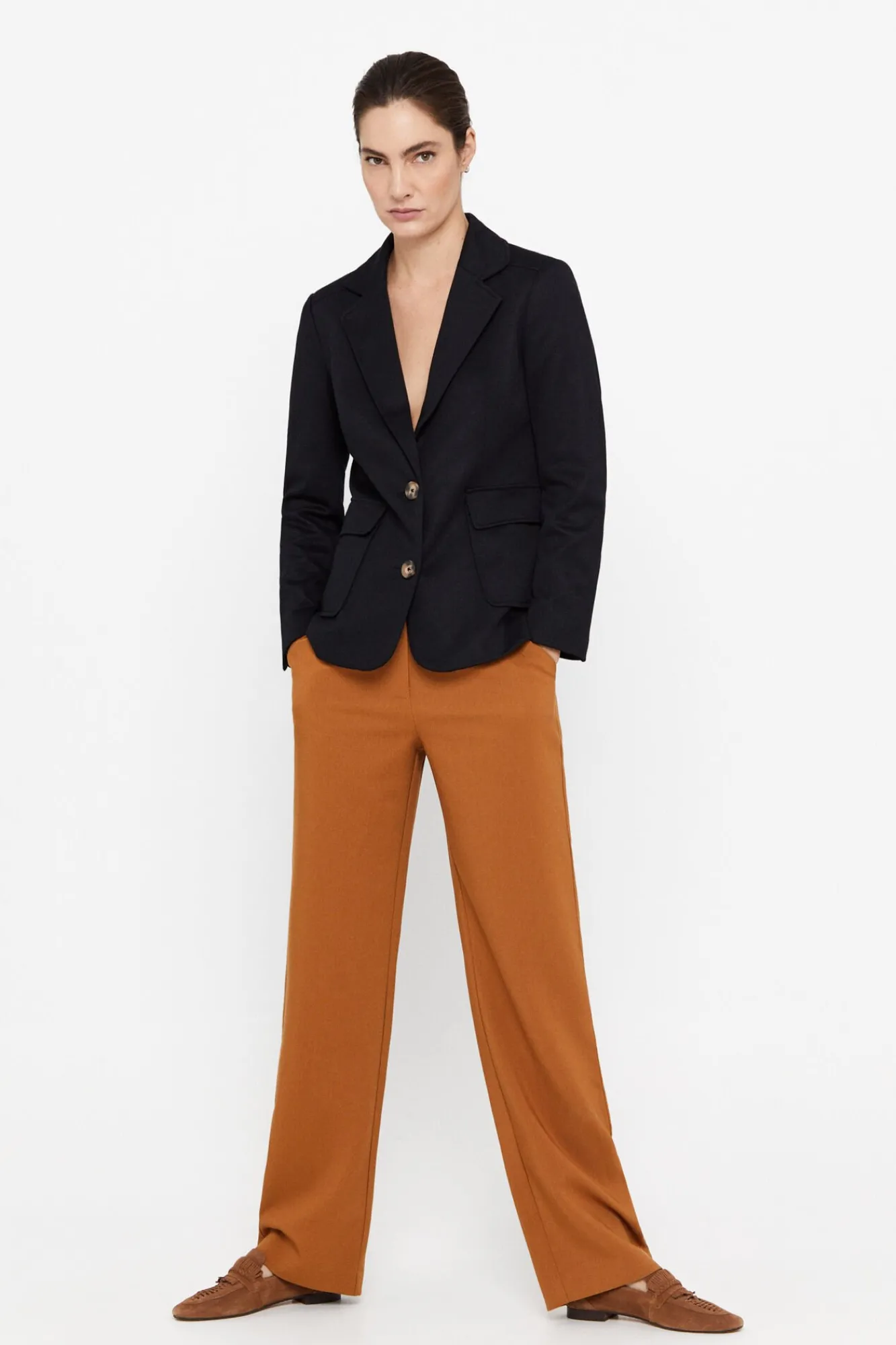 Blazer De Punto Pique^Cortefiel Online