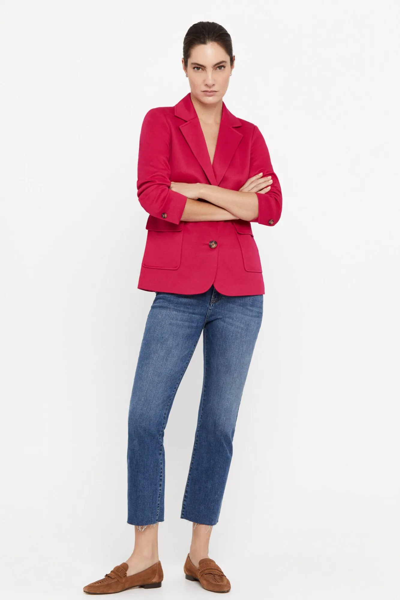 Blazer De Punto Pique^Cortefiel Cheap