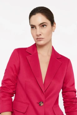 Blazer De Punto Pique^Cortefiel Cheap