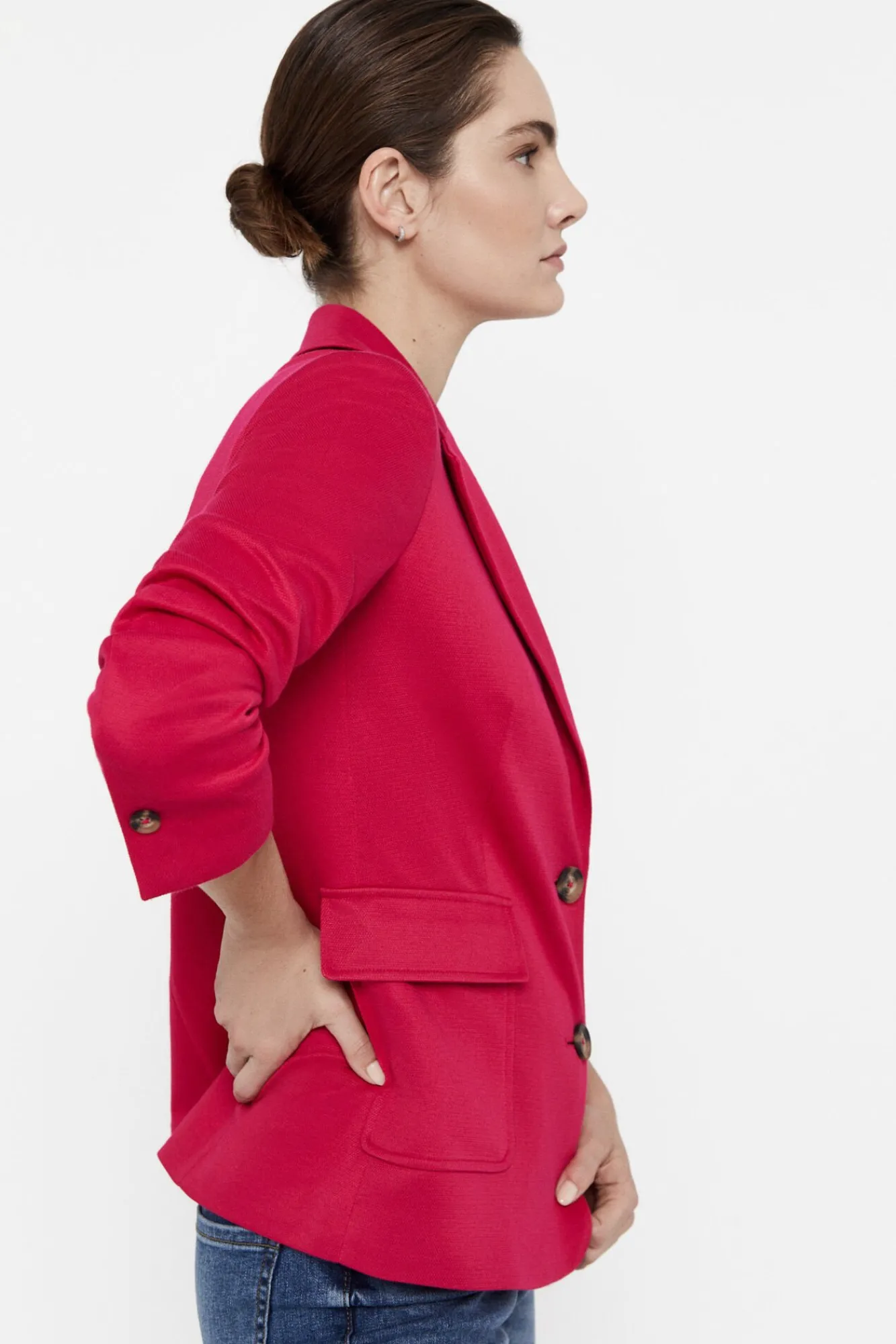 Blazer De Punto Pique^Cortefiel Cheap