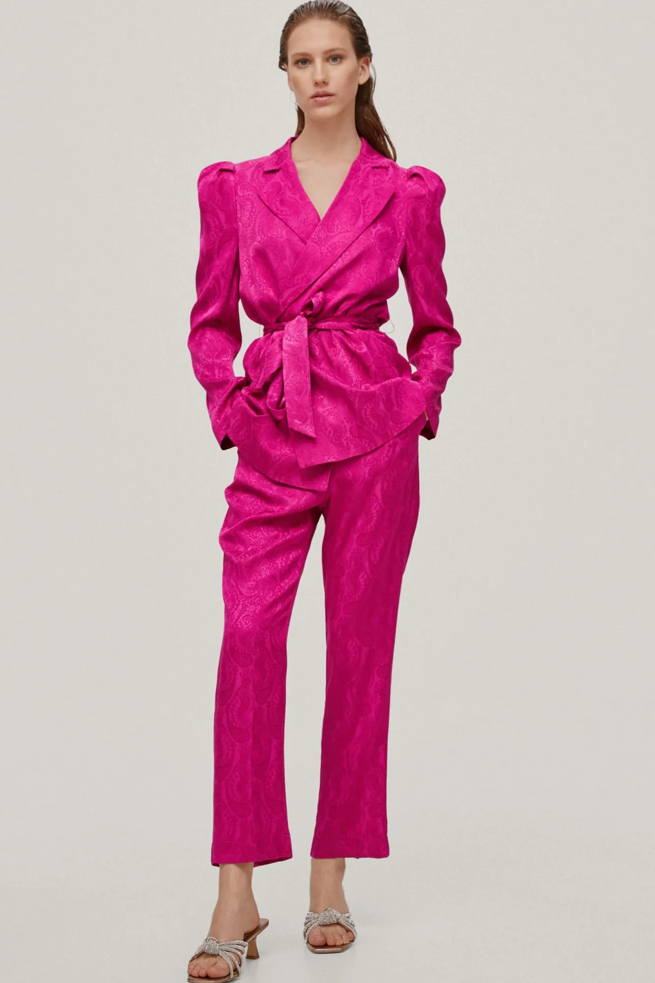 Blazer Jacquard Manga Abullonada^Pedro del Hierro Best