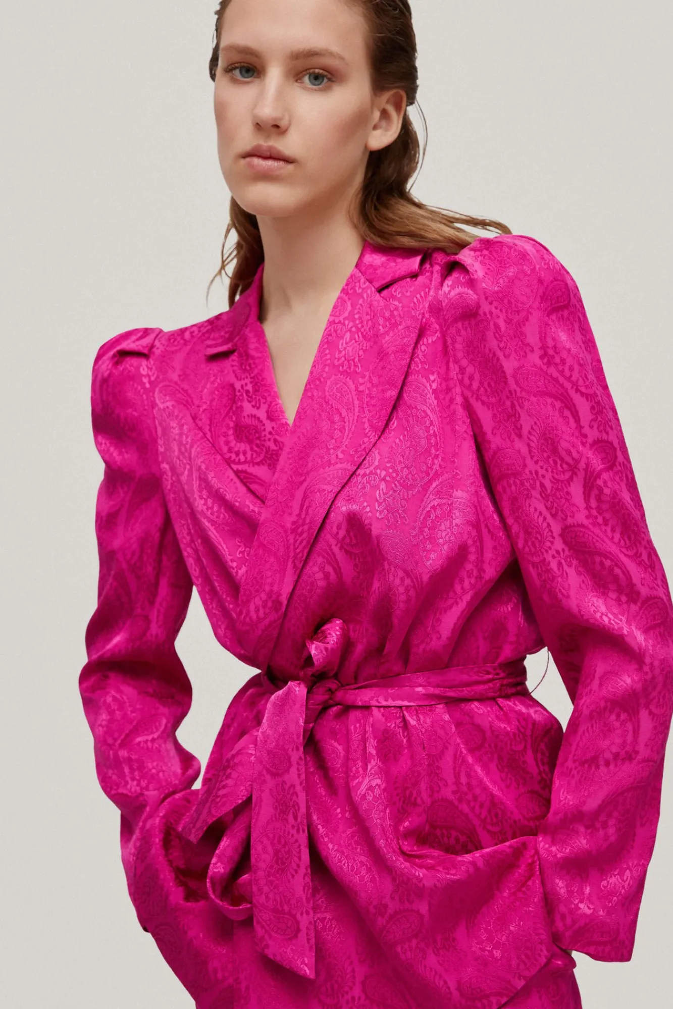 Blazer Jacquard Manga Abullonada^Pedro del Hierro Best