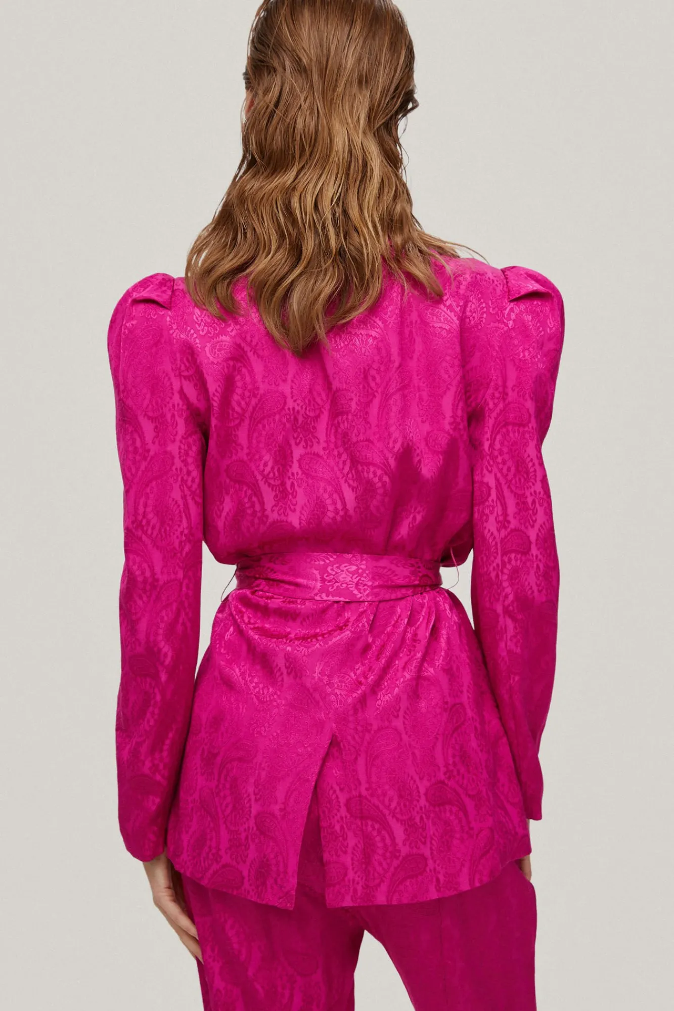 Blazer Jacquard Manga Abullonada^Pedro del Hierro Best