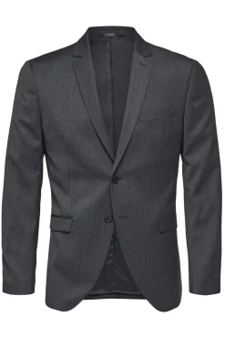 Blazer Slim Con Solapas^Selected Discount