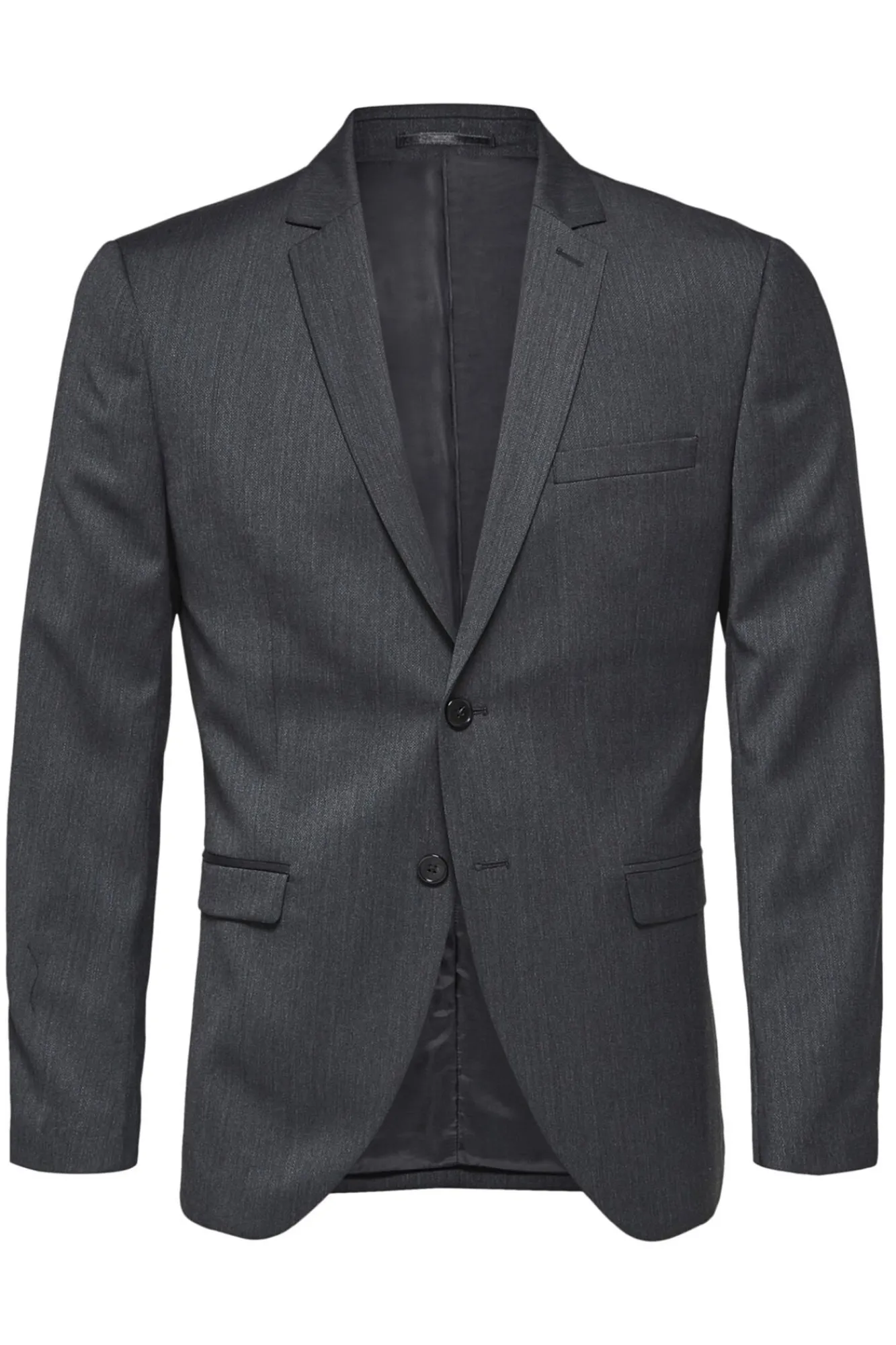 Blazer Slim Con Solapas^Selected Discount