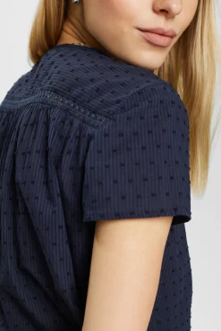 Blusa Algodon Holgada Lazada^Esprit Best Sale
