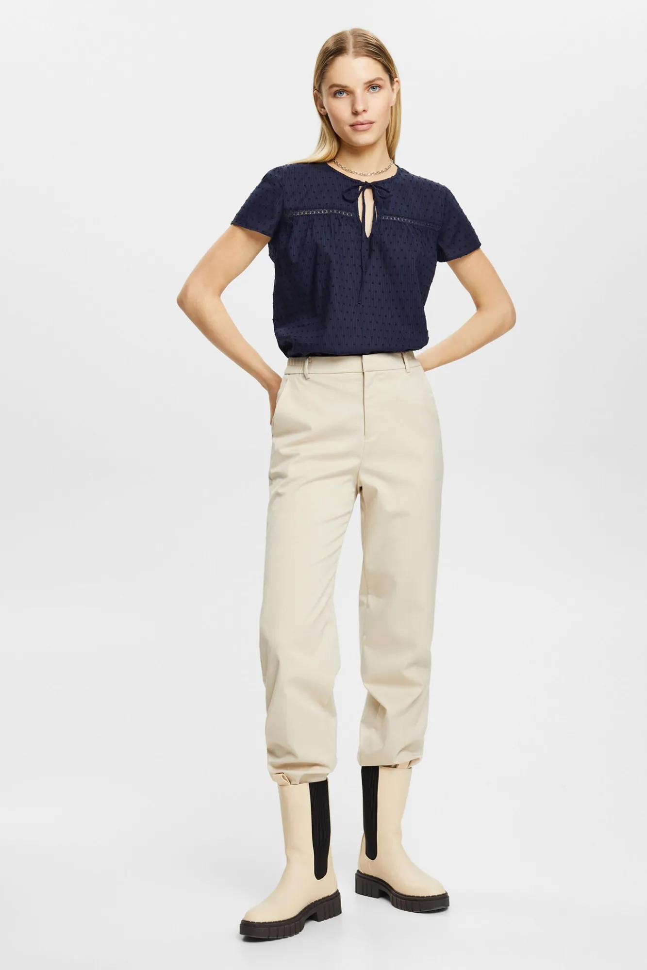 Blusa Algodon Holgada Lazada^Esprit Best Sale